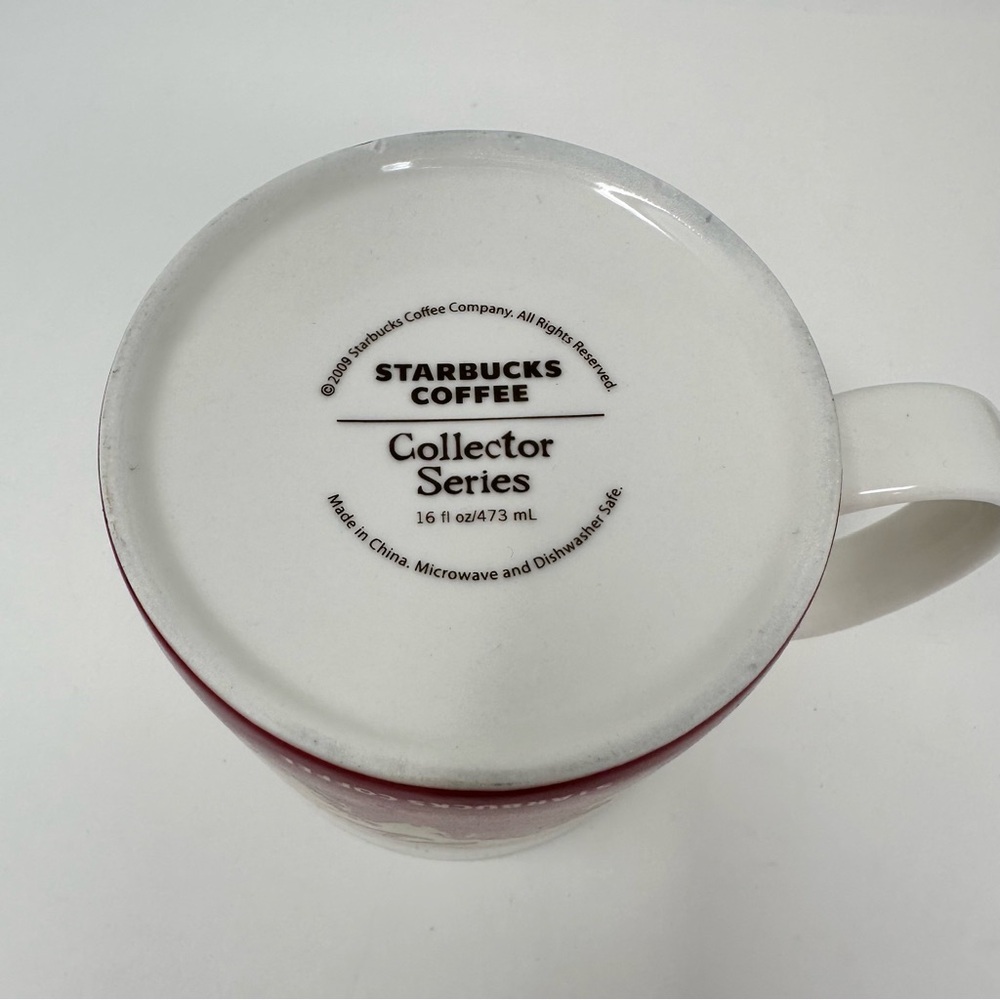 Starbucks China Global Icon Mug 2009 - Picture 6 of 7